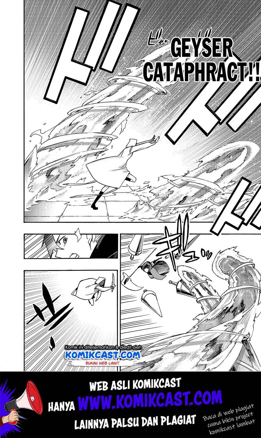 Kuro no Shoukanshi chapter 45 halaman 9