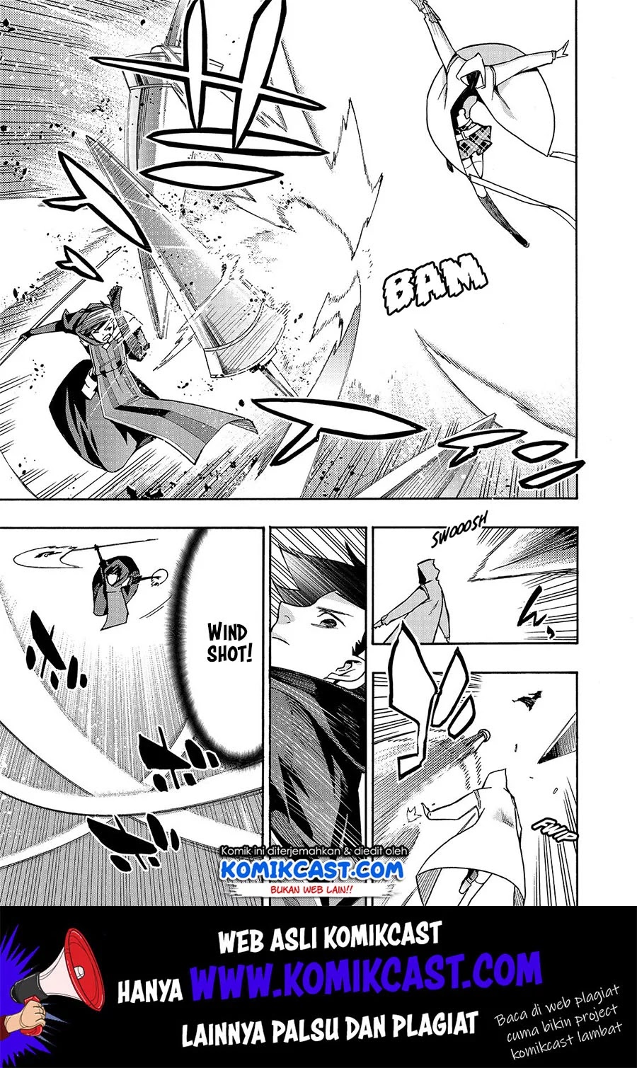 Kuro no Shoukanshi chapter 45 halaman 10