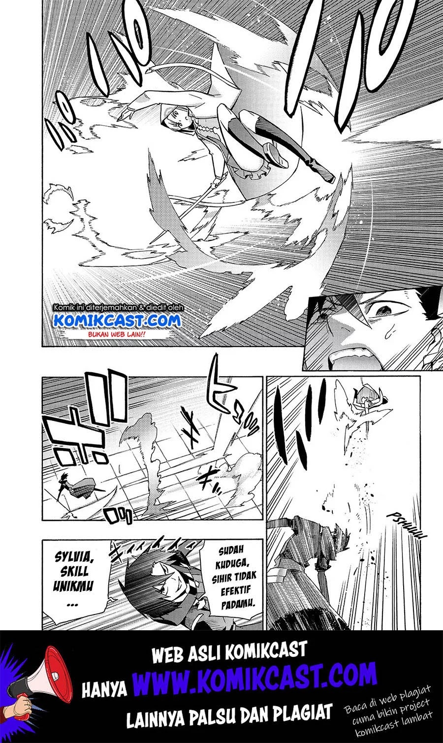 Kuro no Shoukanshi chapter 45 halaman 11