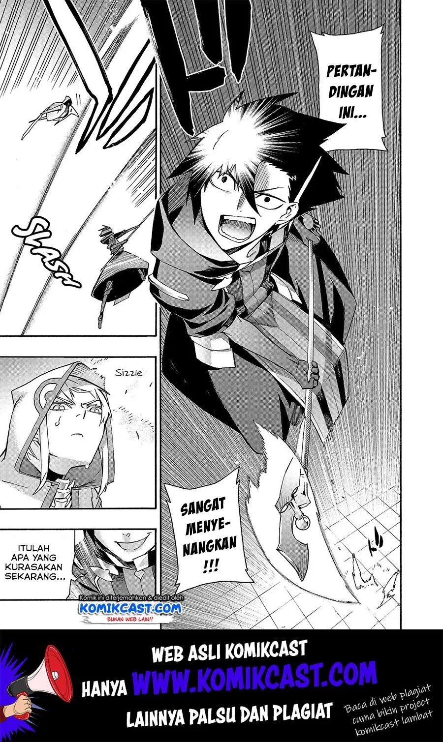 Kuro no Shoukanshi chapter 45 halaman 14