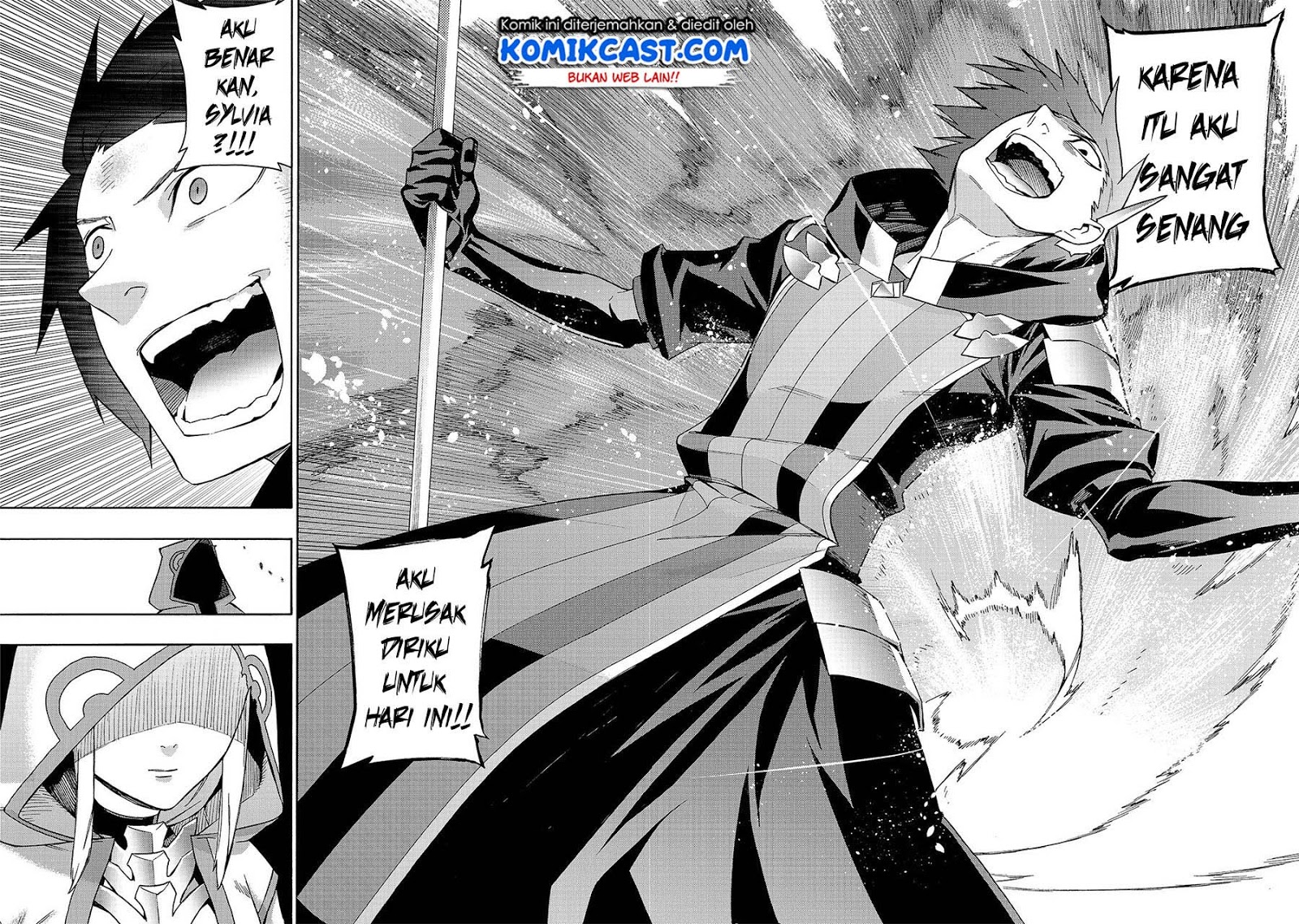 Kuro no Shoukanshi chapter 45 halaman 15