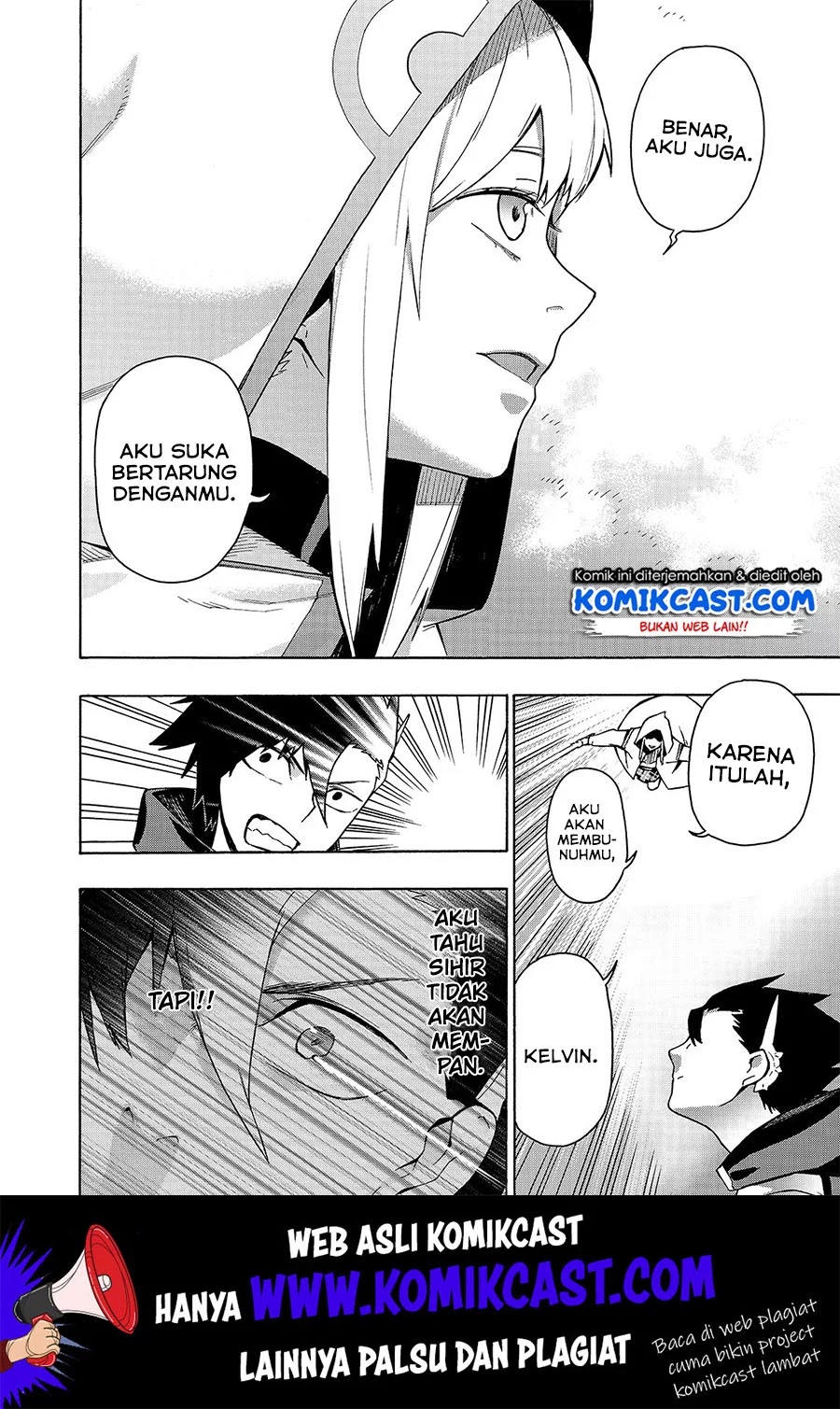 Kuro no Shoukanshi chapter 45 halaman 16