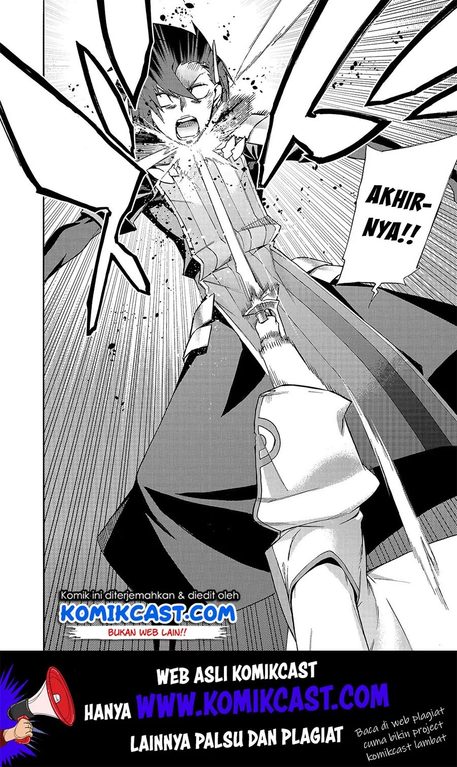 Kuro no Shoukanshi chapter 45 halaman 19
