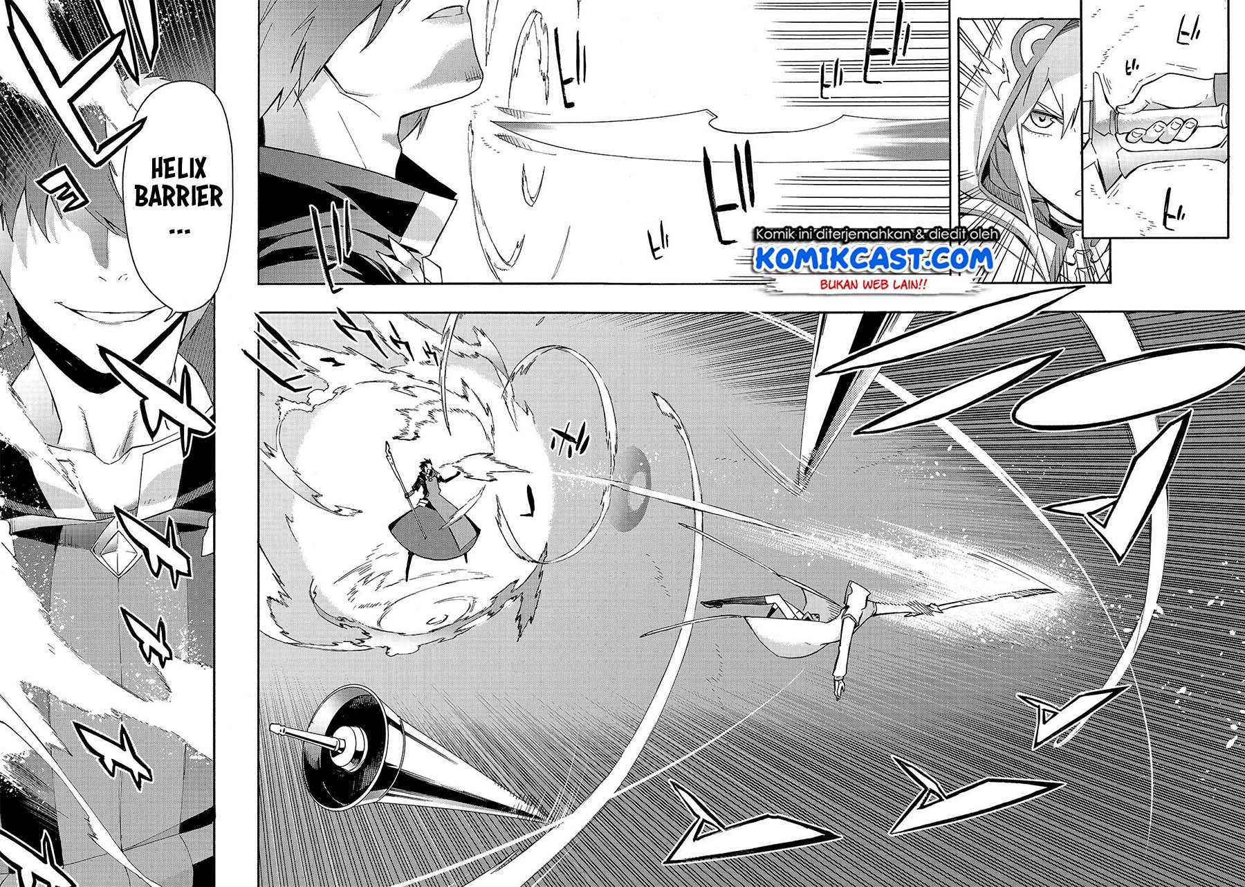 Kuro no Shoukanshi chapter 46 halaman 3