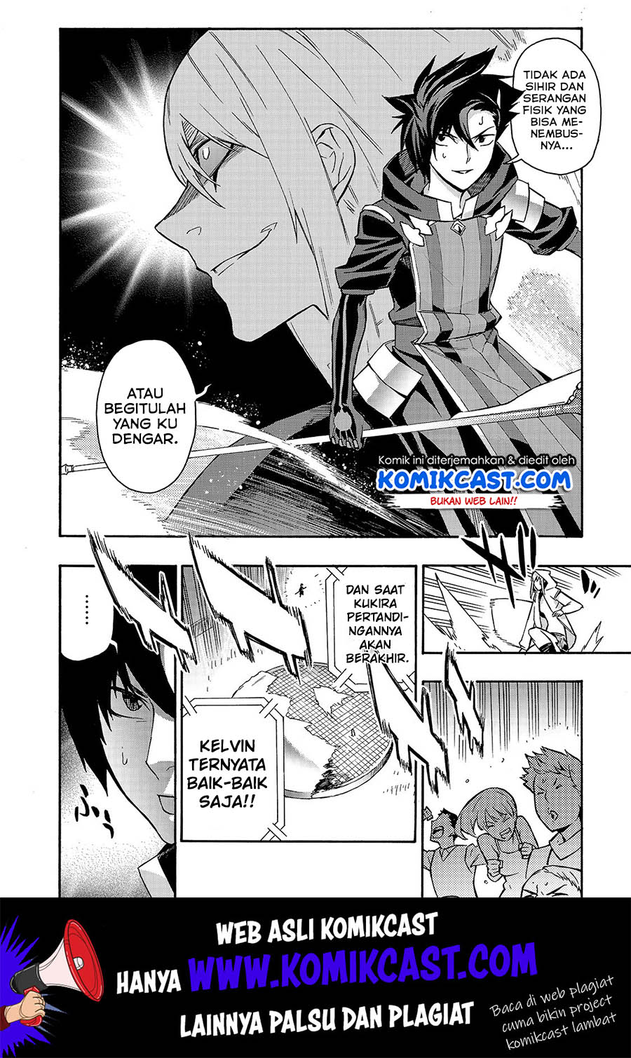 Kuro no Shoukanshi chapter 46 halaman 4
