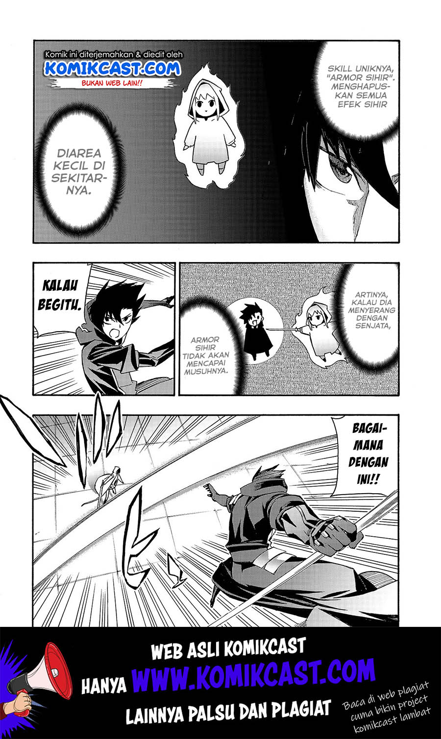Kuro no Shoukanshi chapter 46 halaman 5