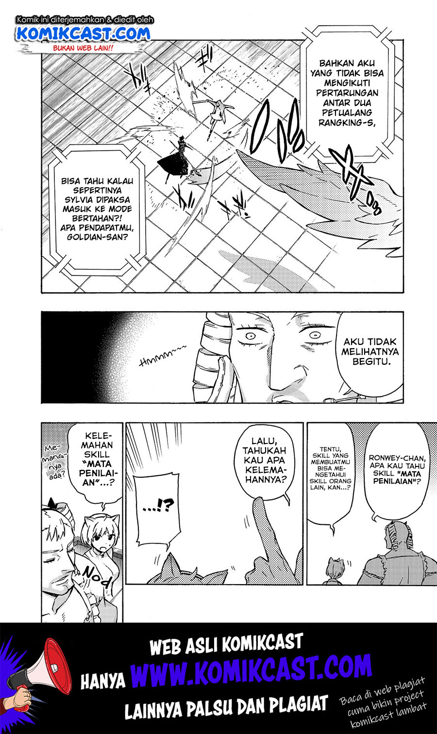 Kuro no Shoukanshi chapter 46 halaman 8