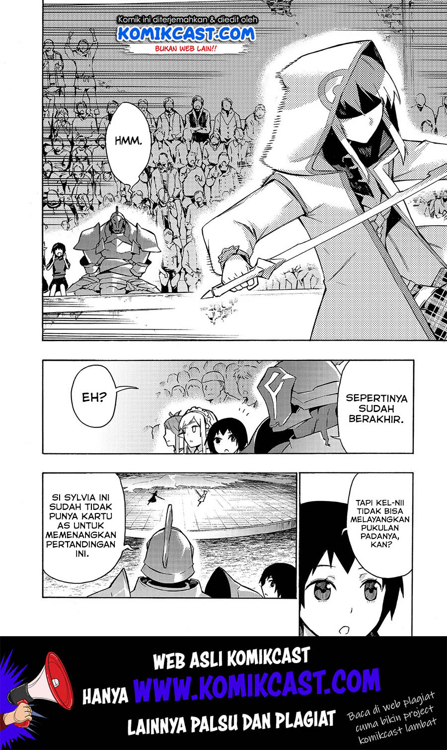Kuro no Shoukanshi chapter 46 halaman 12