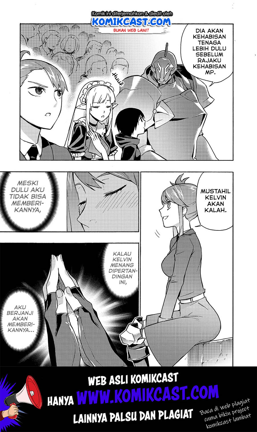Kuro no Shoukanshi chapter 46 halaman 13