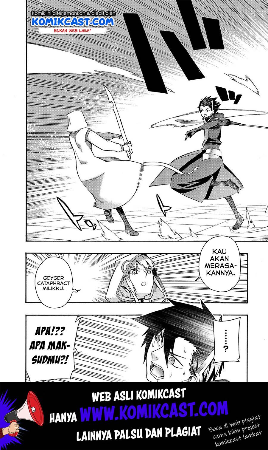 Kuro no Shoukanshi chapter 46 halaman 14