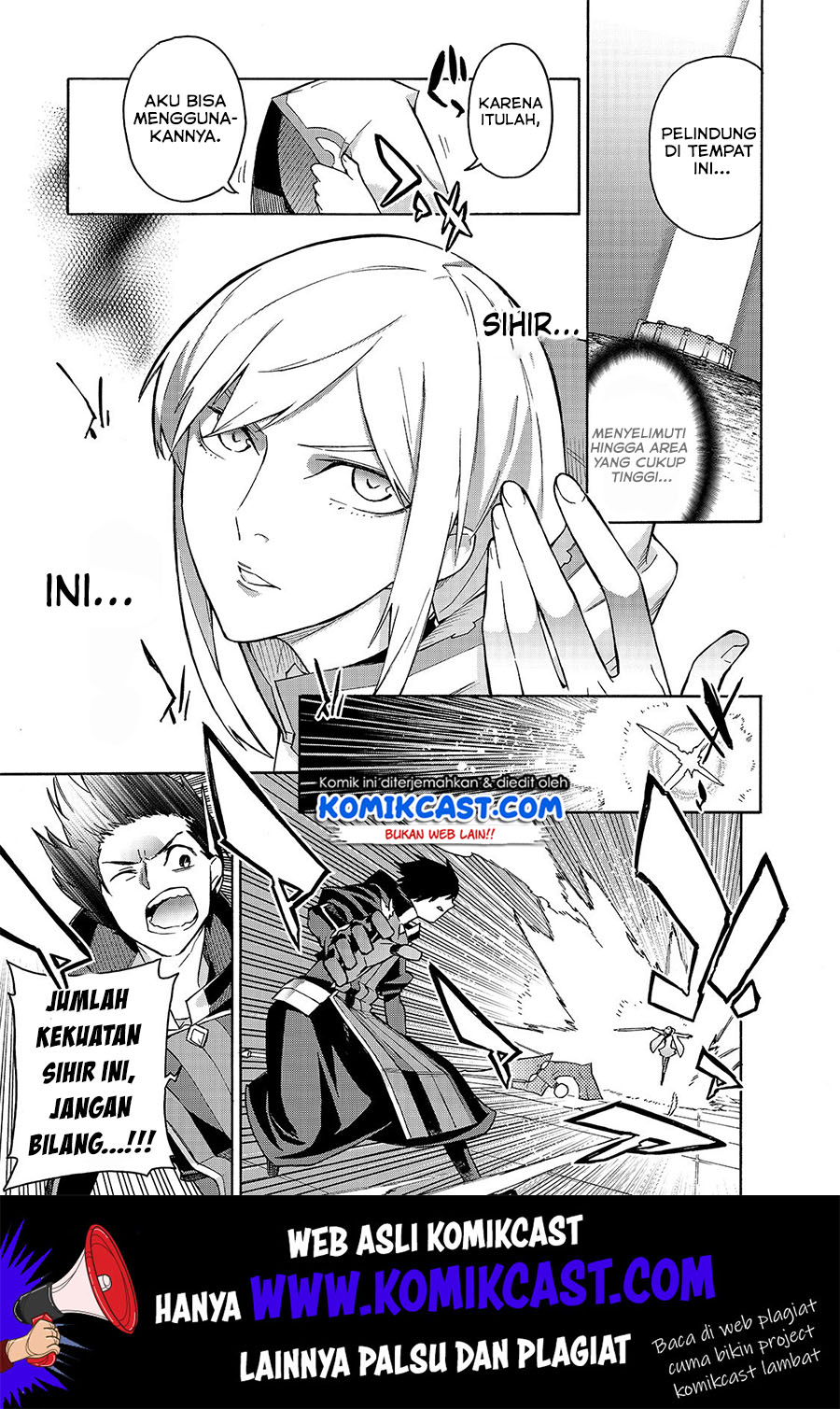 Kuro no Shoukanshi chapter 46 halaman 15