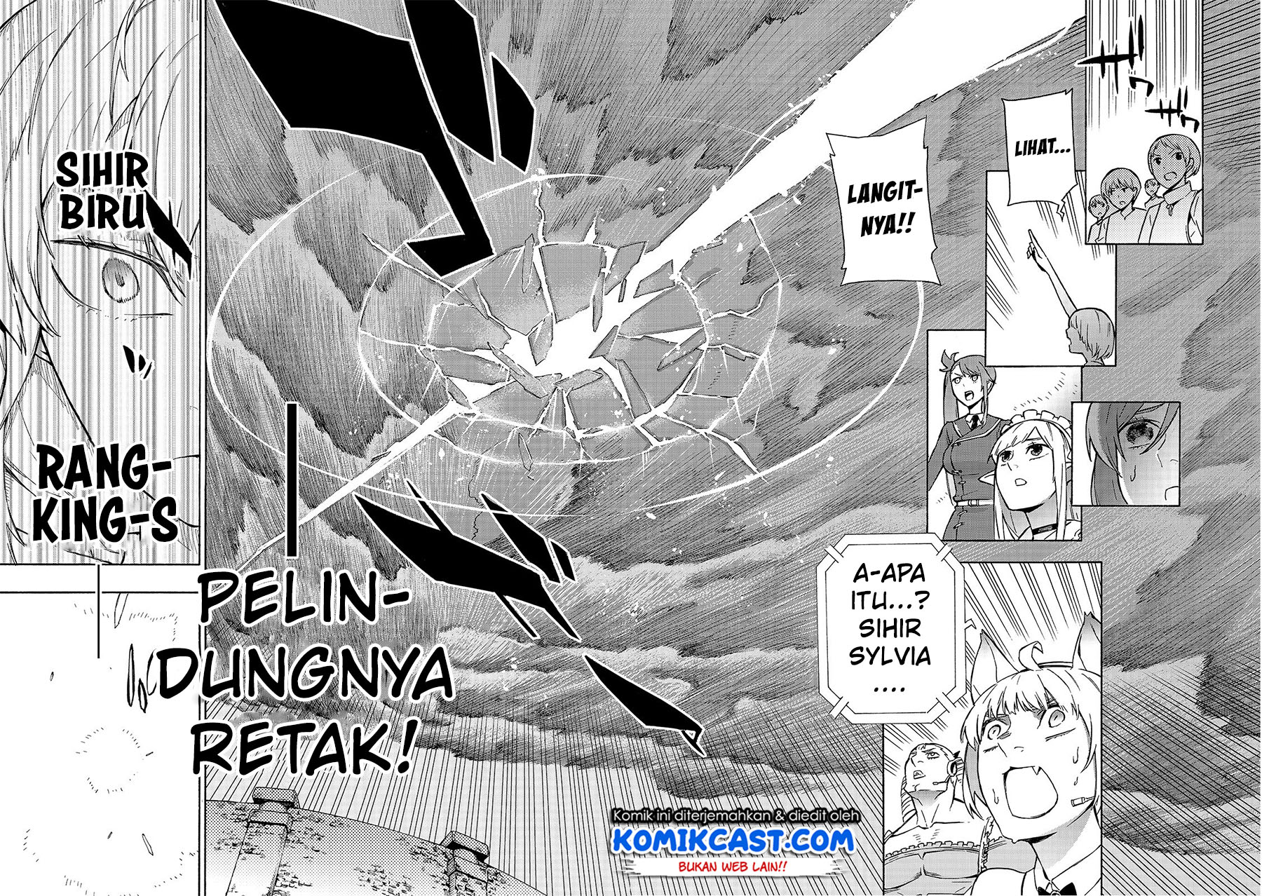 Kuro no Shoukanshi chapter 46 halaman 16