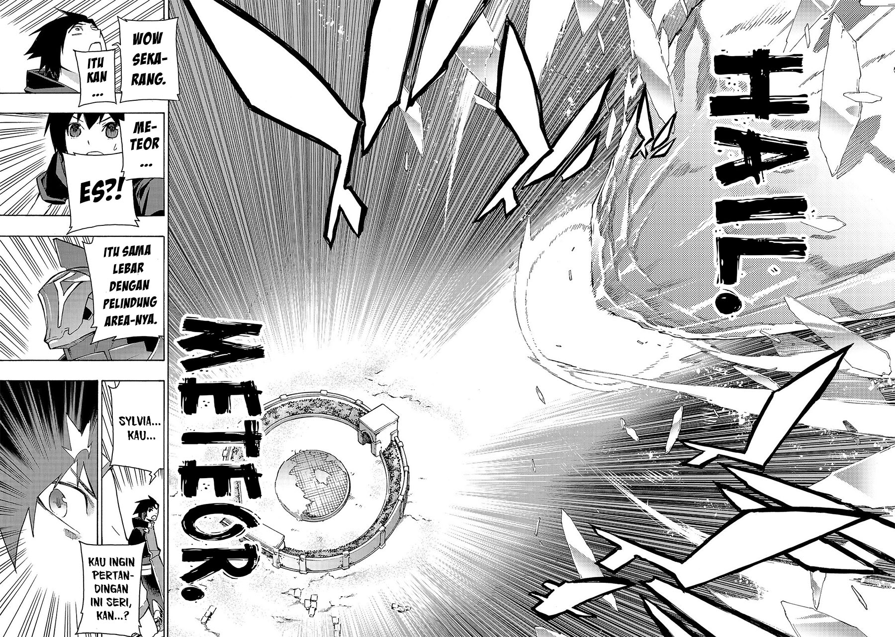 Kuro no Shoukanshi chapter 46 halaman 17