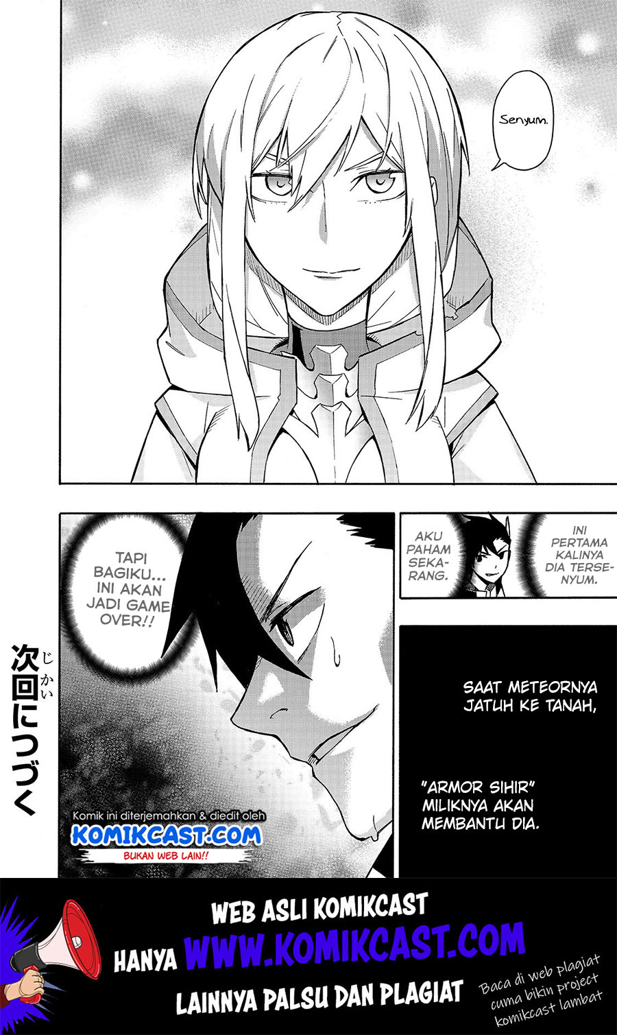 Kuro no Shoukanshi chapter 46 halaman 18