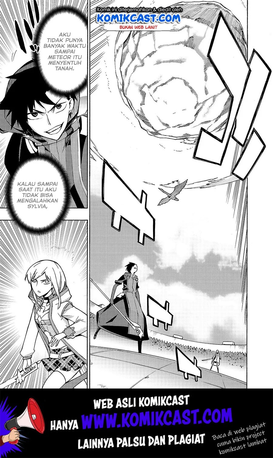 Kuro no Shoukanshi chapter 47 halaman 2