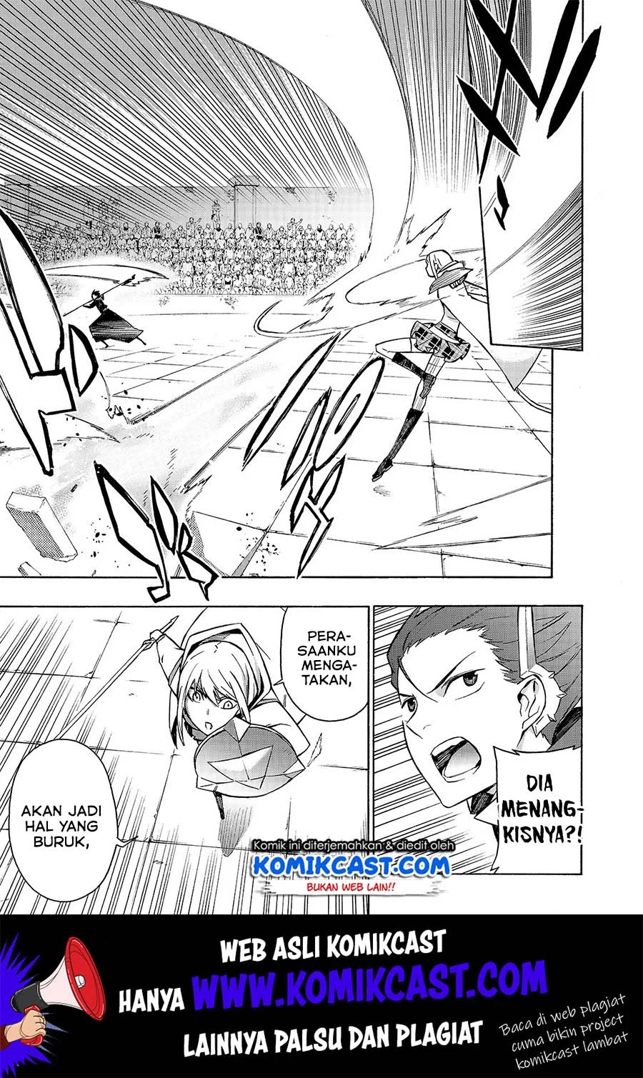 Kuro no Shoukanshi chapter 47 halaman 4