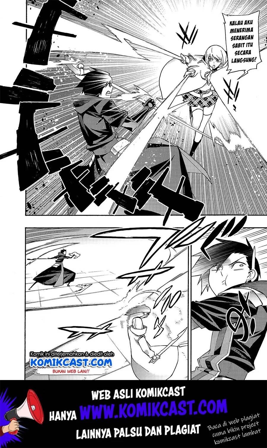 Kuro no Shoukanshi chapter 47 halaman 5