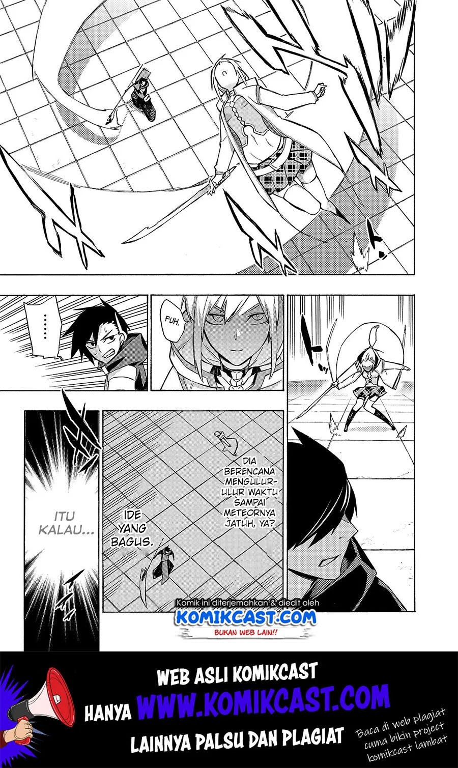 Kuro no Shoukanshi chapter 47 halaman 6