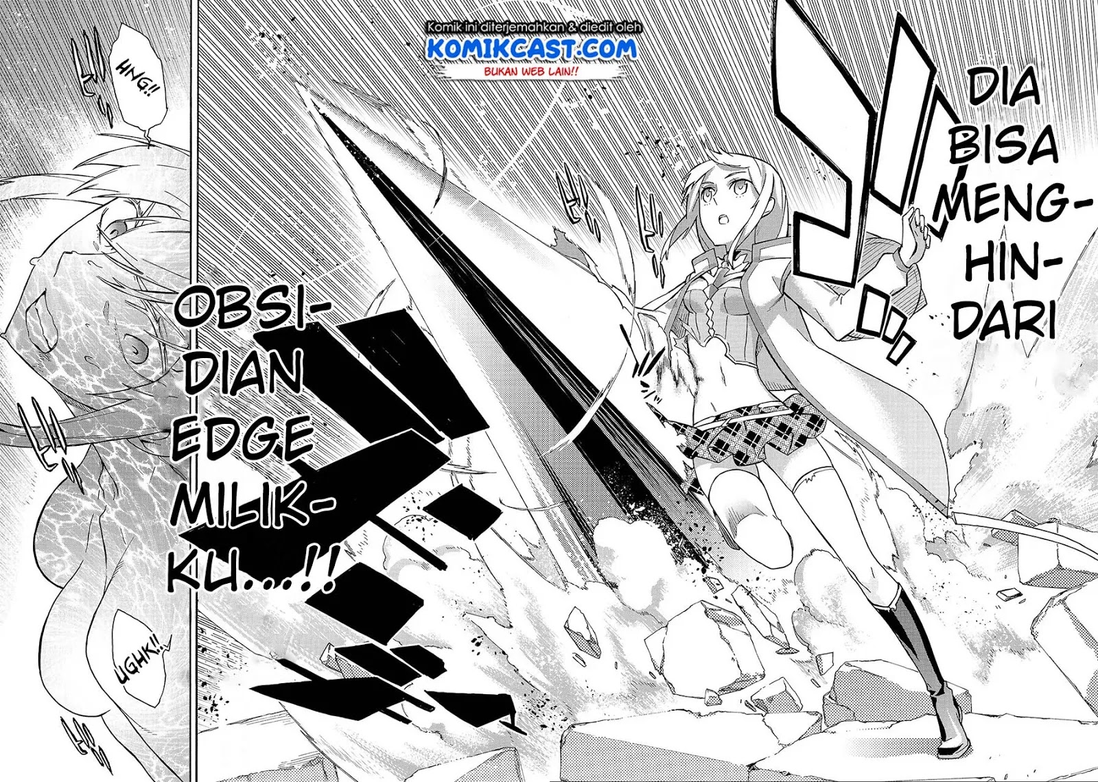 Kuro no Shoukanshi chapter 47 halaman 7