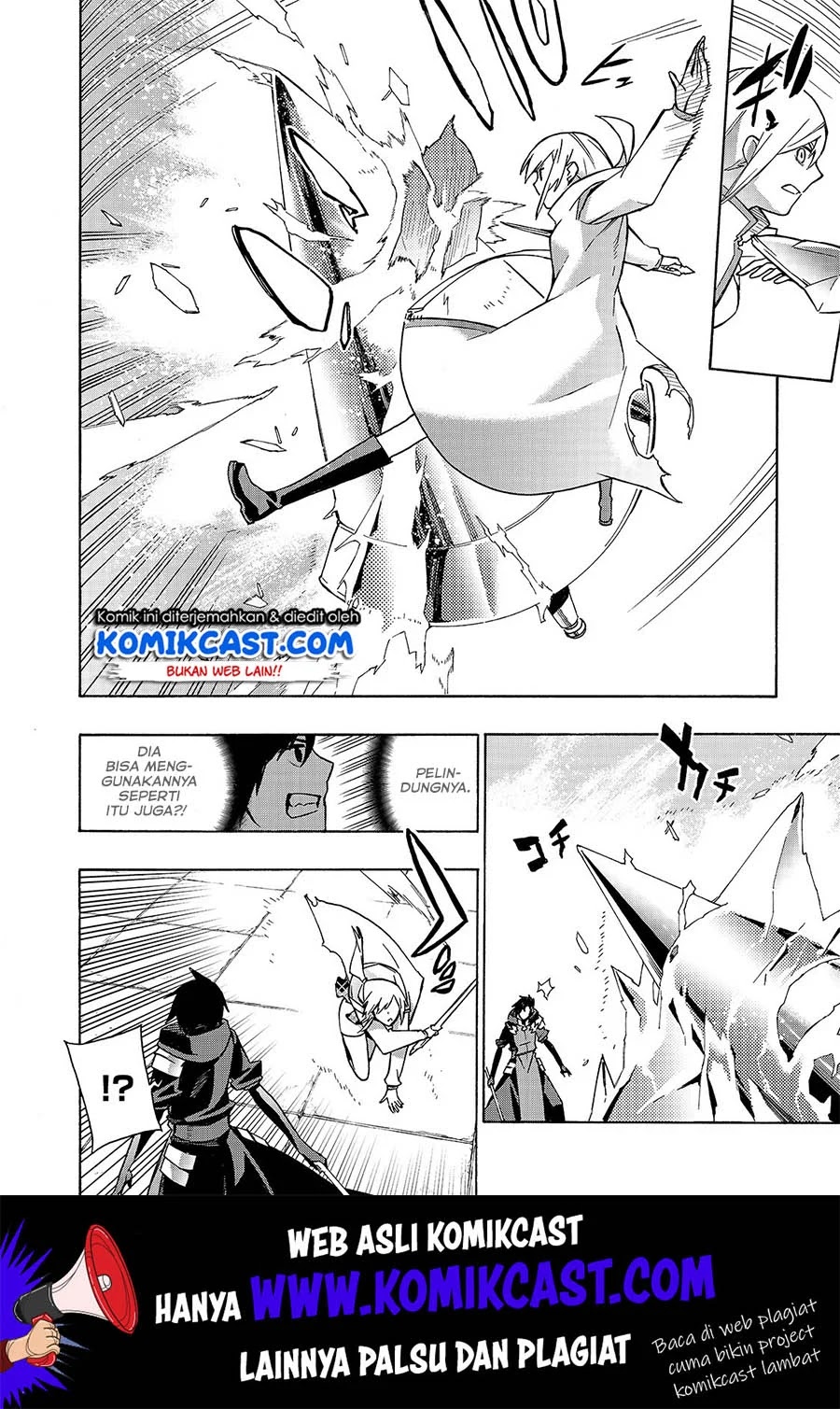 Kuro no Shoukanshi chapter 47 halaman 8