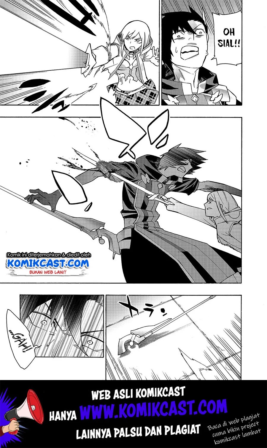 Kuro no Shoukanshi chapter 47 halaman 9