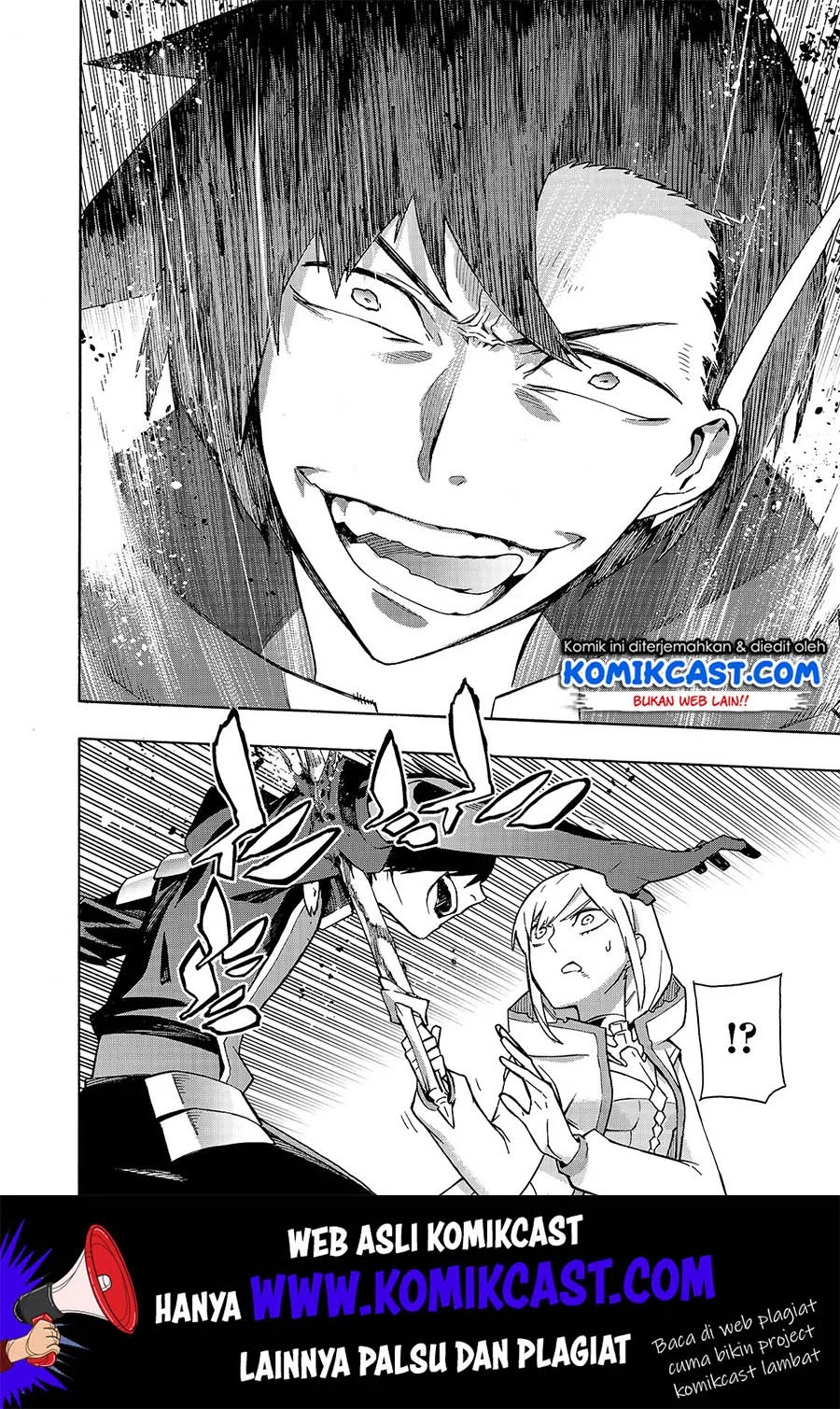 Kuro no Shoukanshi chapter 47 halaman 10