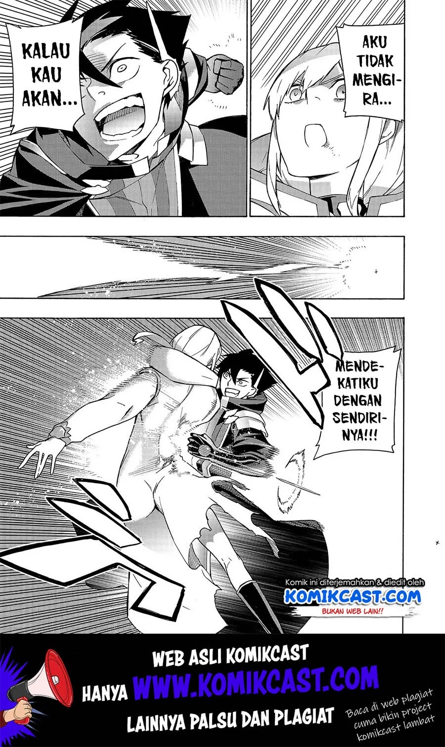 Kuro no Shoukanshi chapter 47 halaman 11