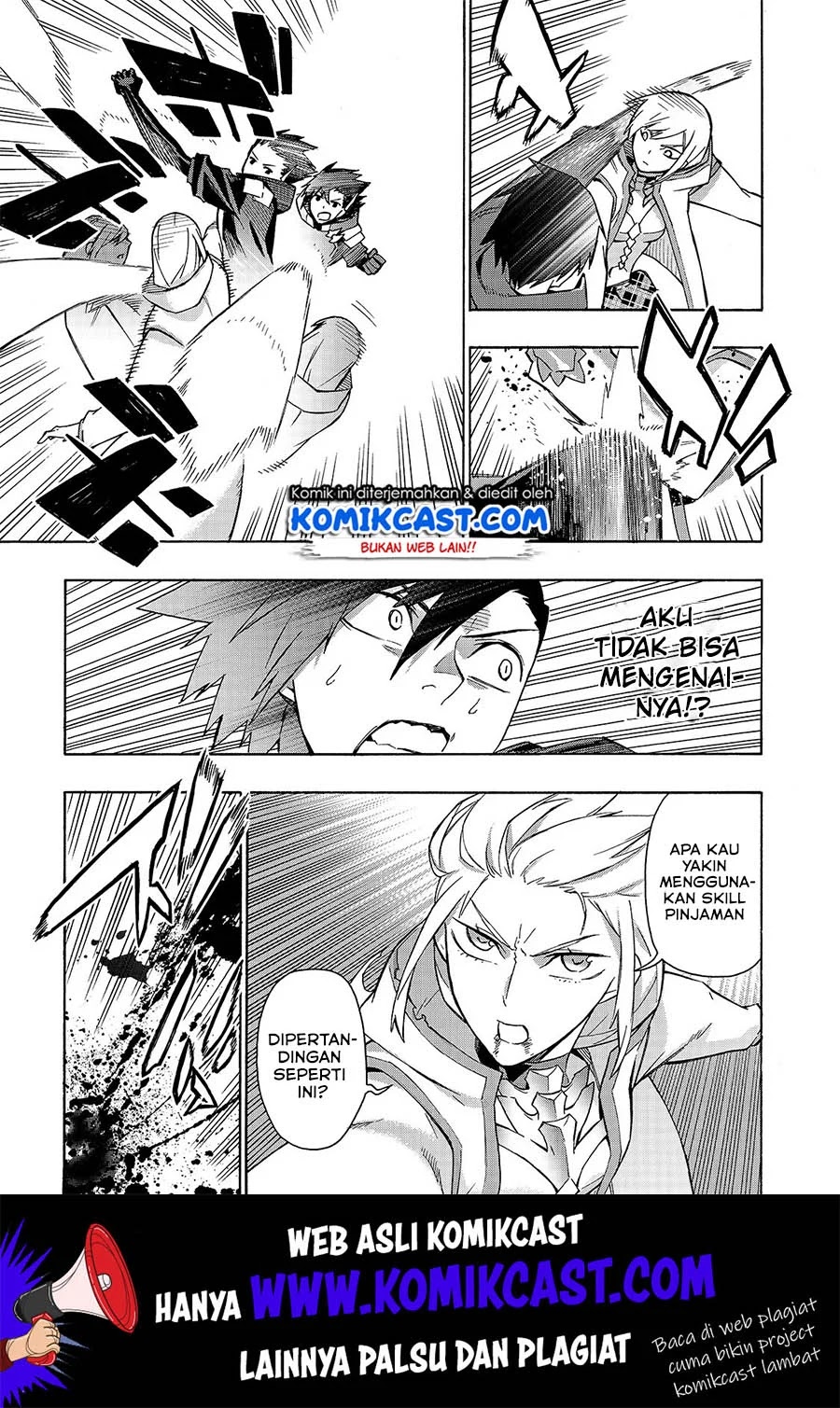 Kuro no Shoukanshi chapter 47 halaman 13
