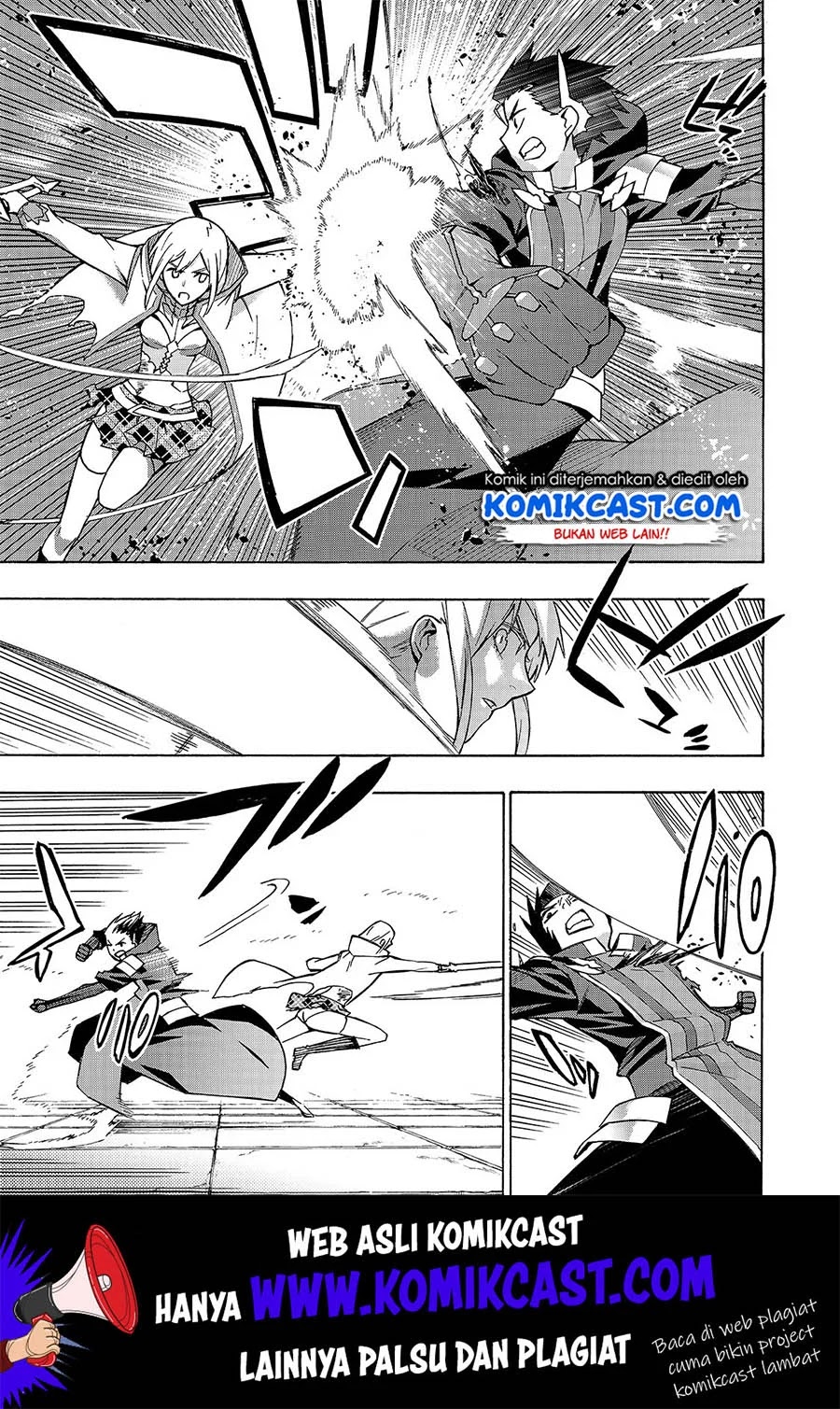 Kuro no Shoukanshi chapter 47 halaman 15
