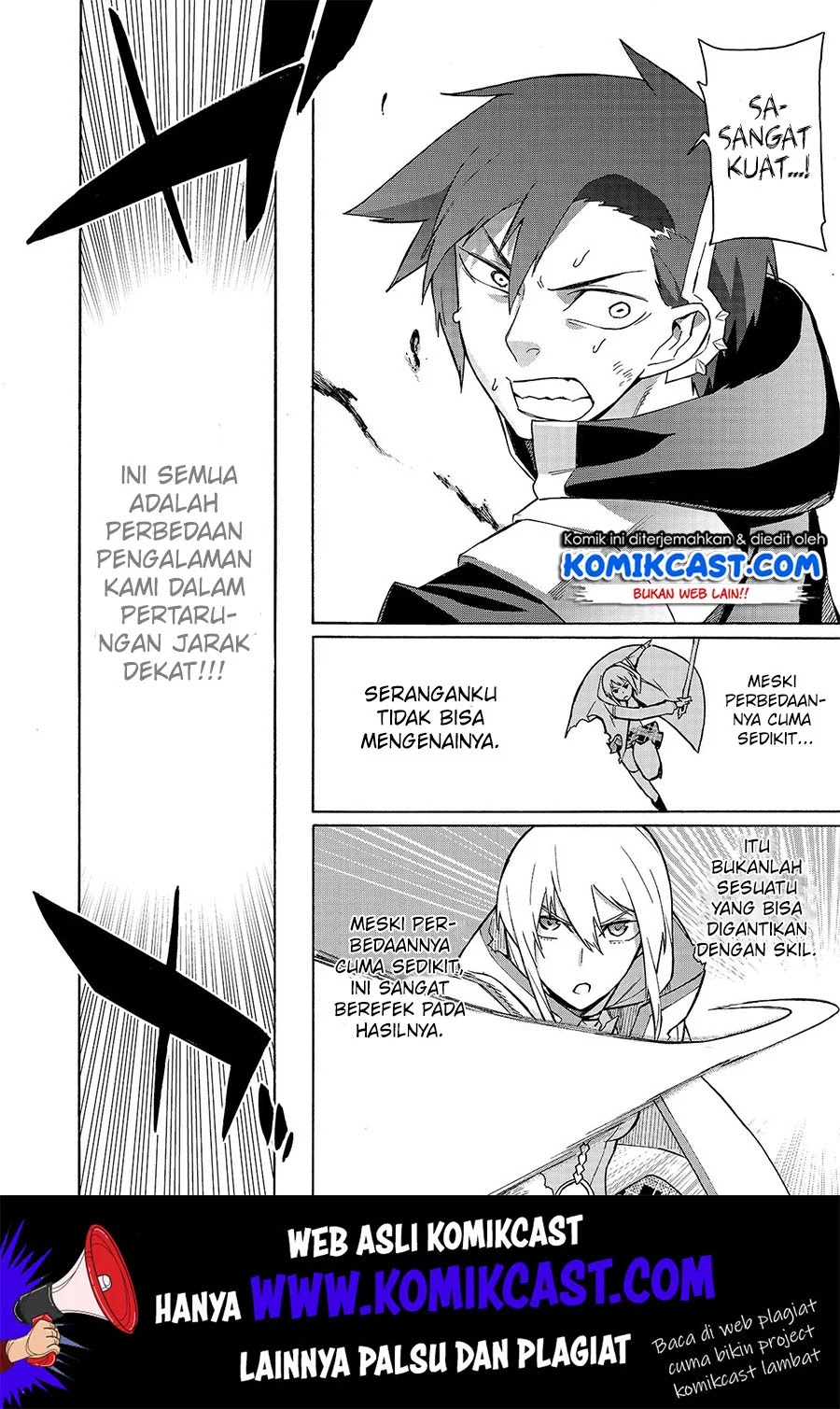 Kuro no Shoukanshi chapter 47 halaman 16