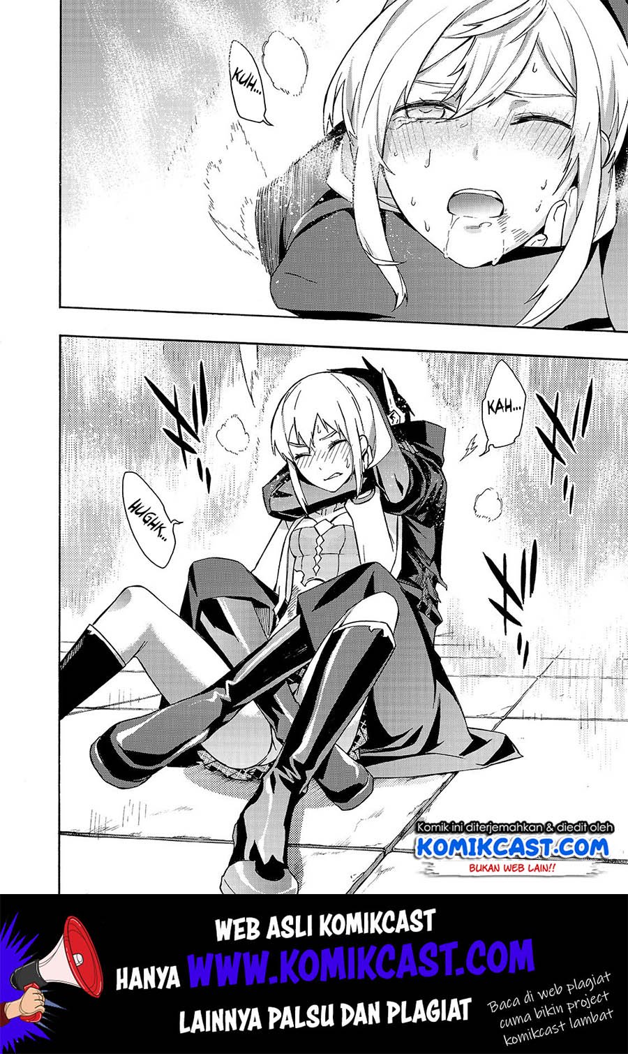 Kuro no Shoukanshi chapter 47 halaman 20