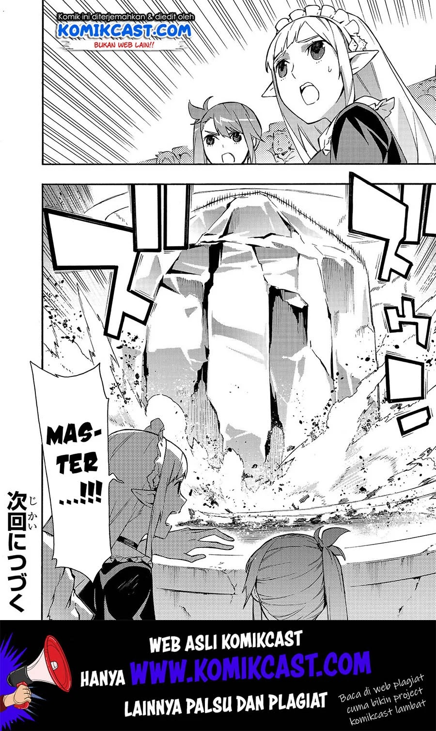 Kuro no Shoukanshi chapter 47 halaman 22