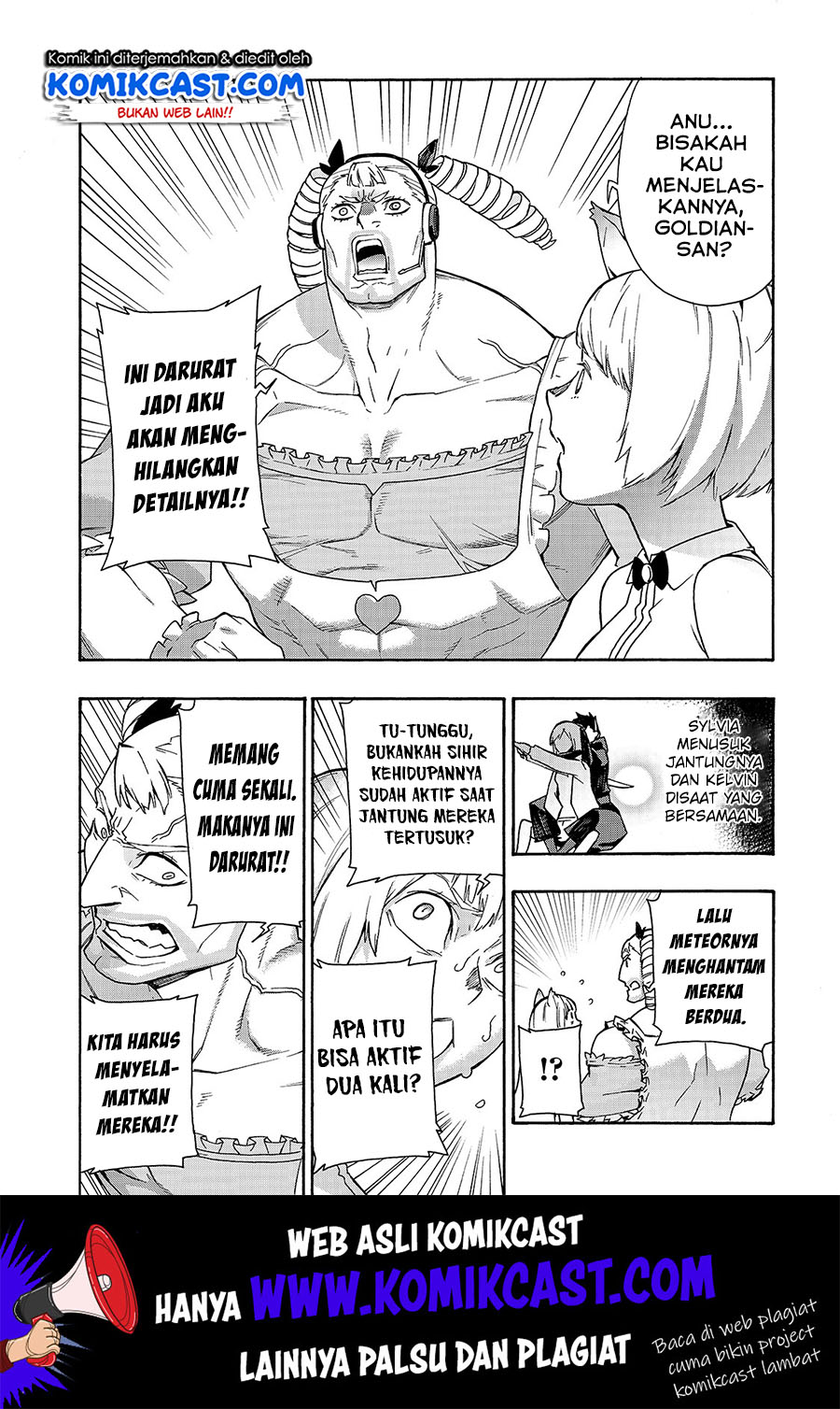 Kuro no Shoukanshi chapter 48 halaman 3