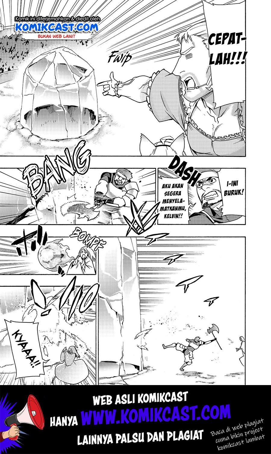 Kuro no Shoukanshi chapter 48 halaman 4