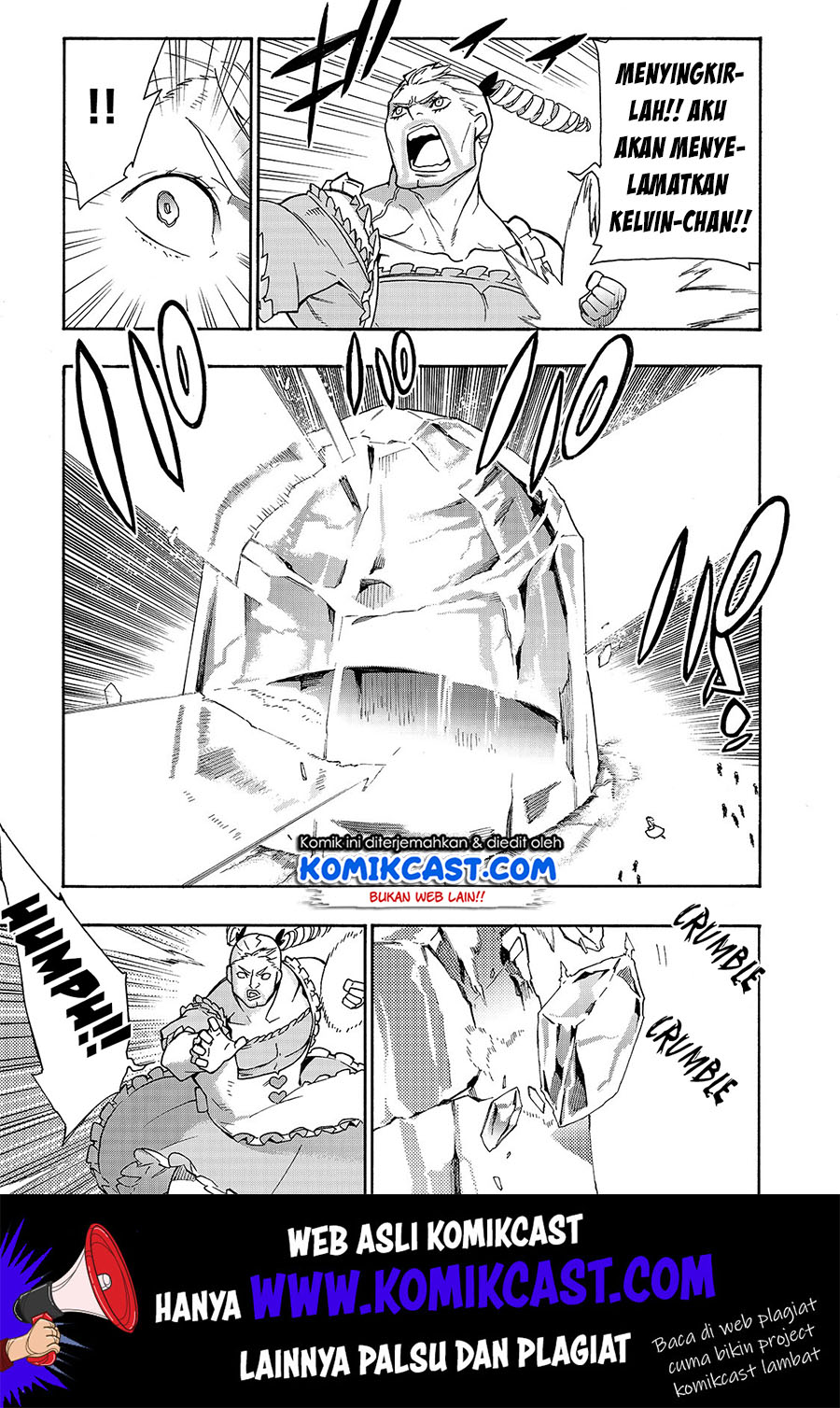 Kuro no Shoukanshi chapter 48 halaman 6