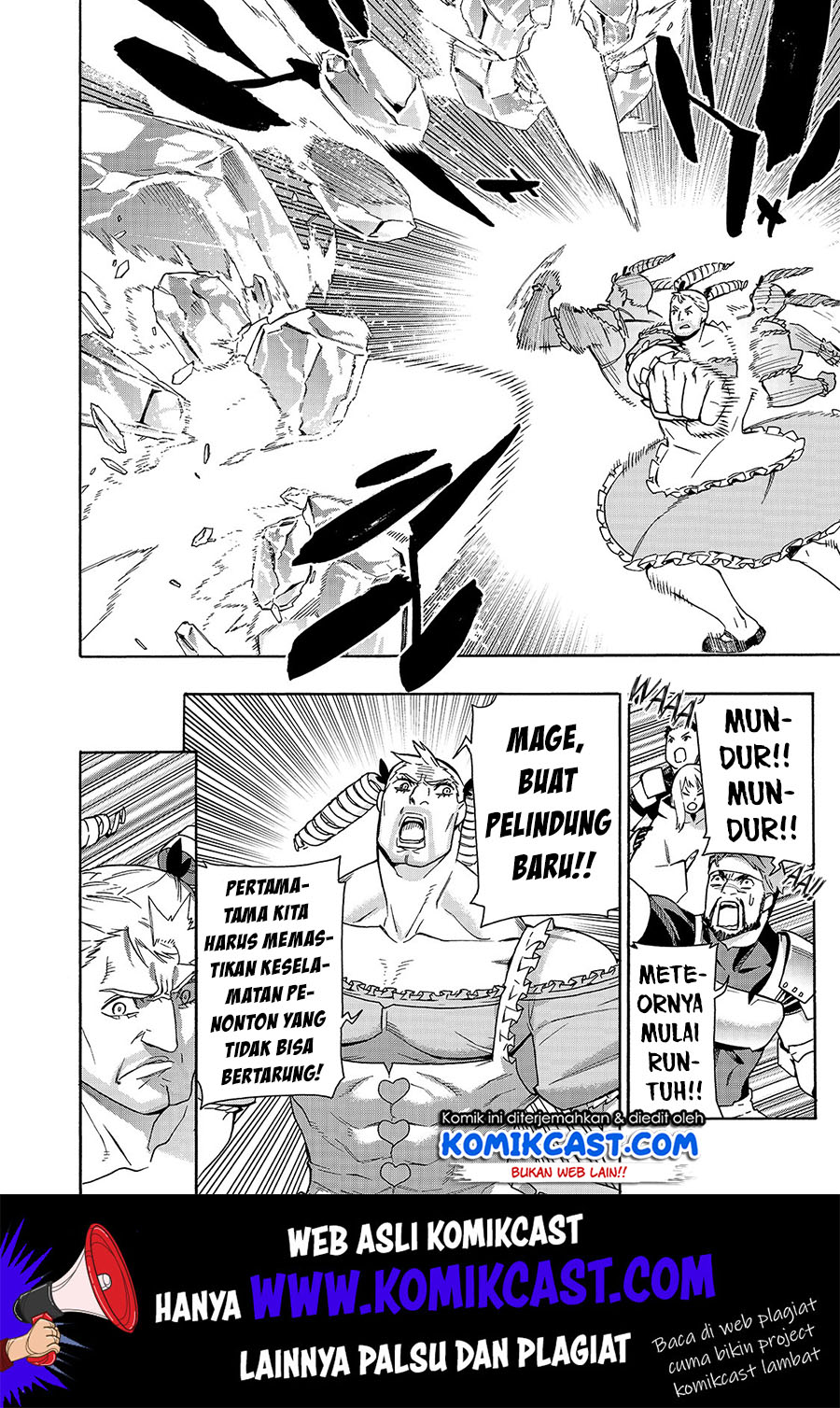 Kuro no Shoukanshi chapter 48 halaman 7