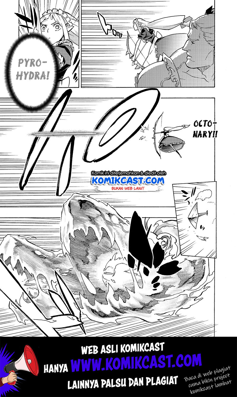 Kuro no Shoukanshi chapter 48 halaman 8