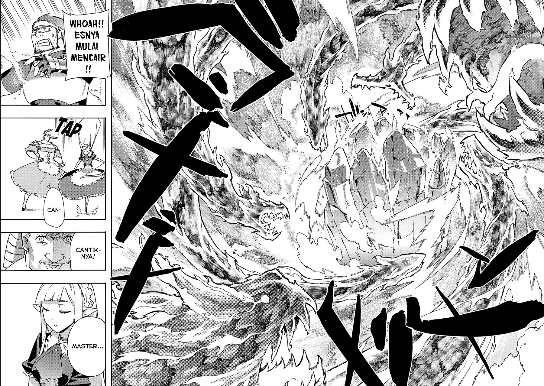Kuro no Shoukanshi chapter 48 halaman 9