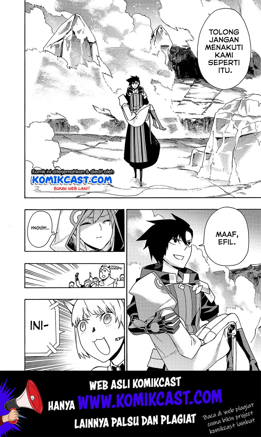 Kuro no Shoukanshi chapter 48 halaman 10