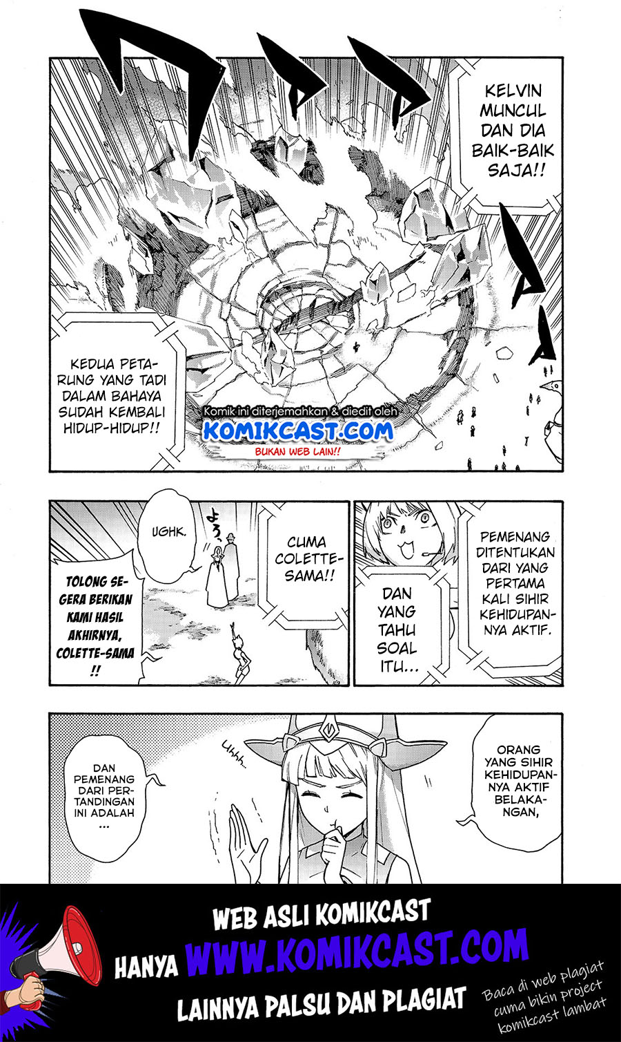 Kuro no Shoukanshi chapter 48 halaman 11
