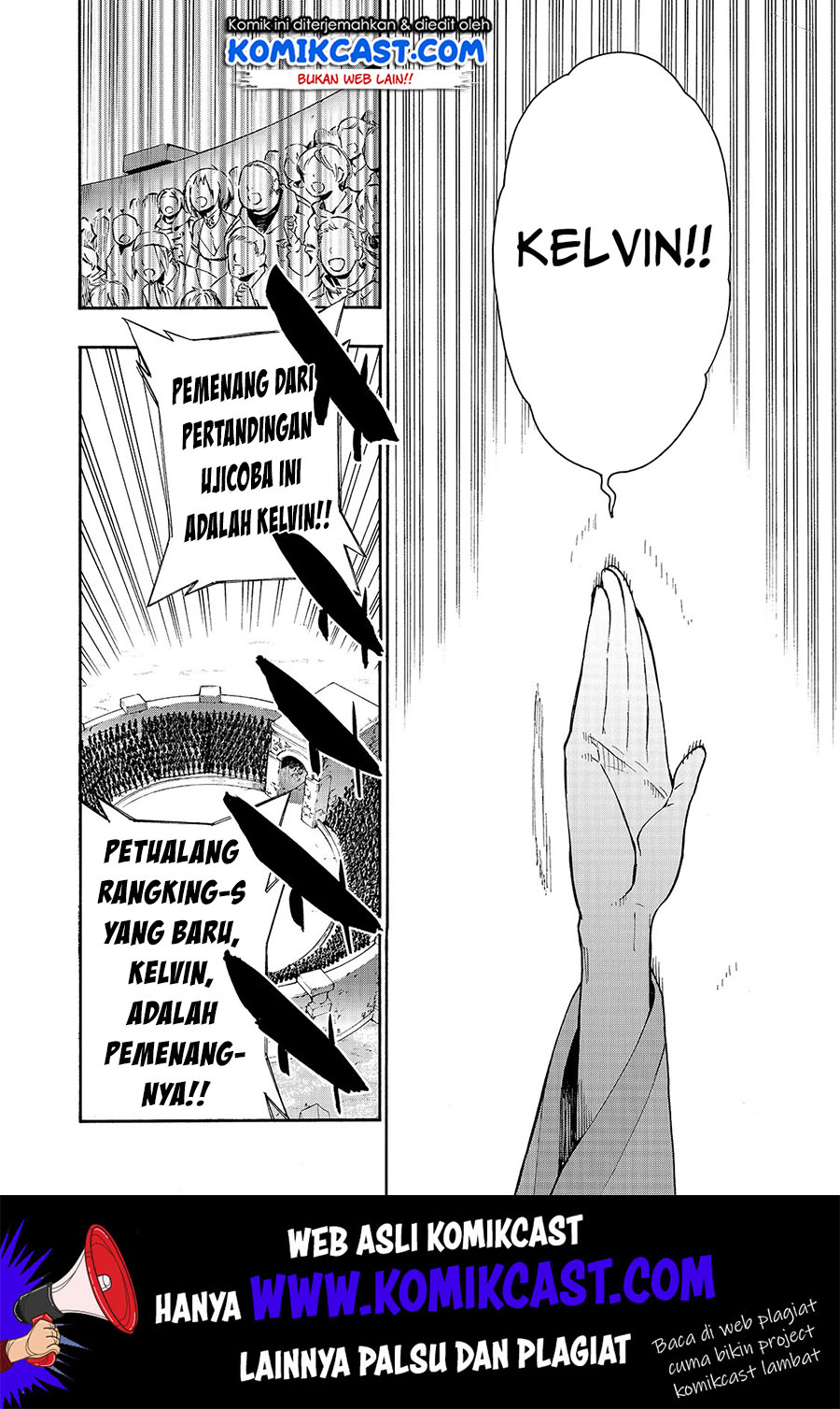 Kuro no Shoukanshi chapter 48 halaman 12