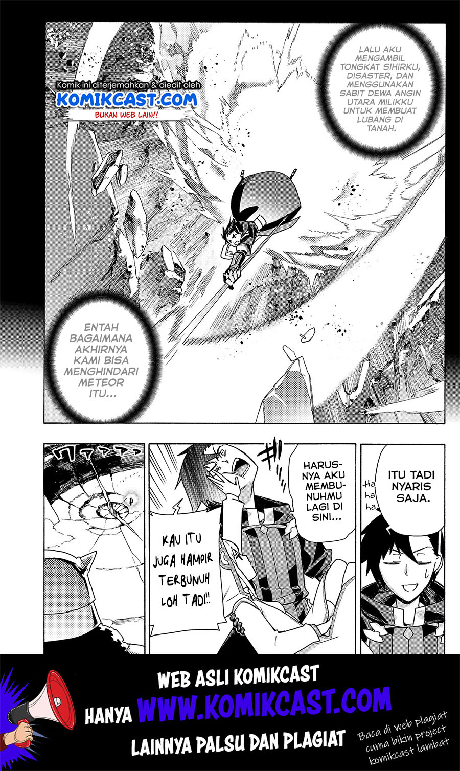 Kuro no Shoukanshi chapter 48 halaman 14