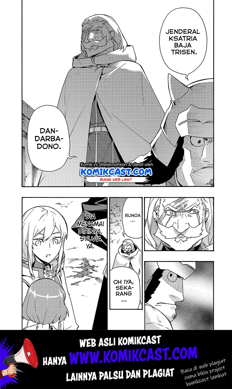 Kuro no Shoukanshi chapter 48 halaman 16