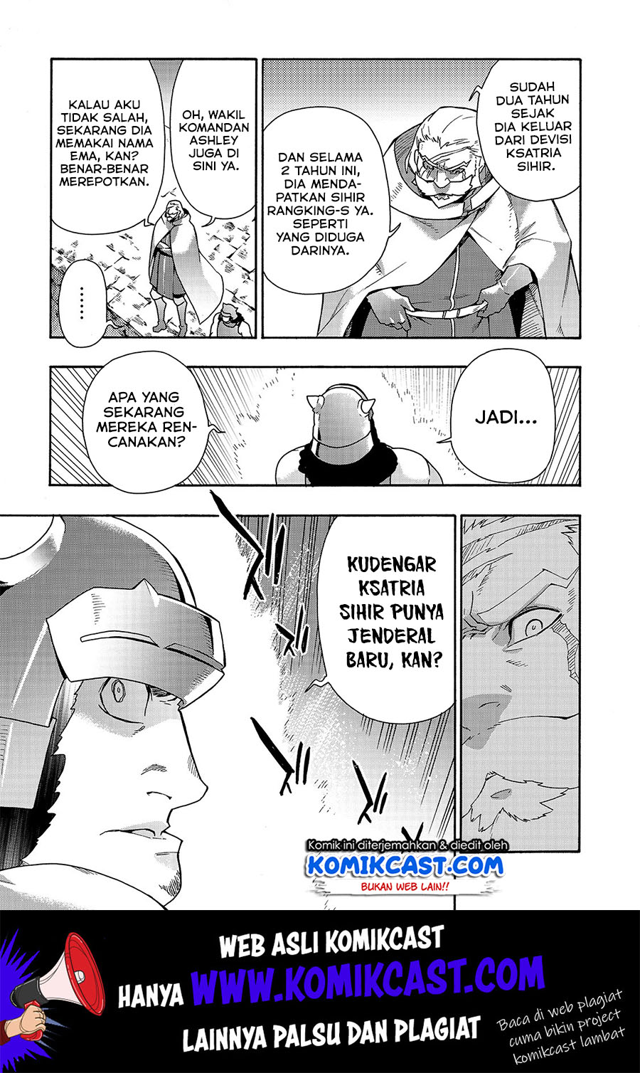 Kuro no Shoukanshi chapter 48 halaman 17