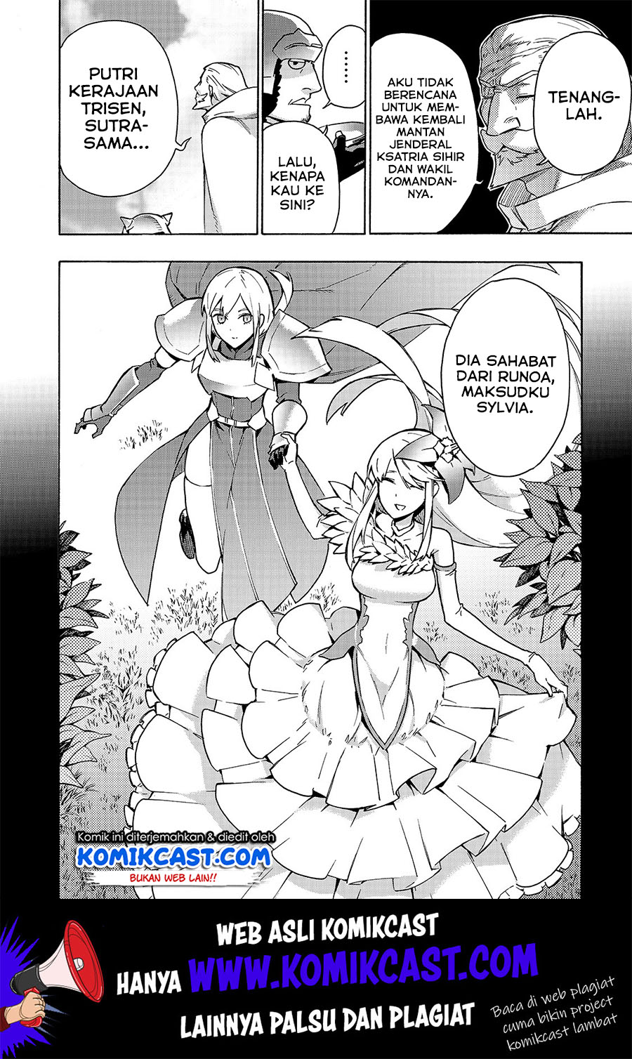 Kuro no Shoukanshi chapter 48 halaman 18