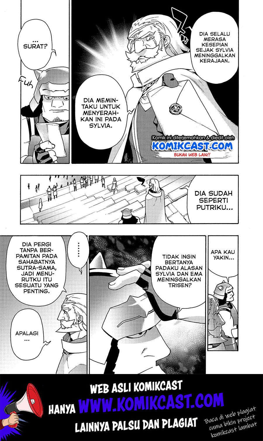 Kuro no Shoukanshi chapter 48 halaman 19