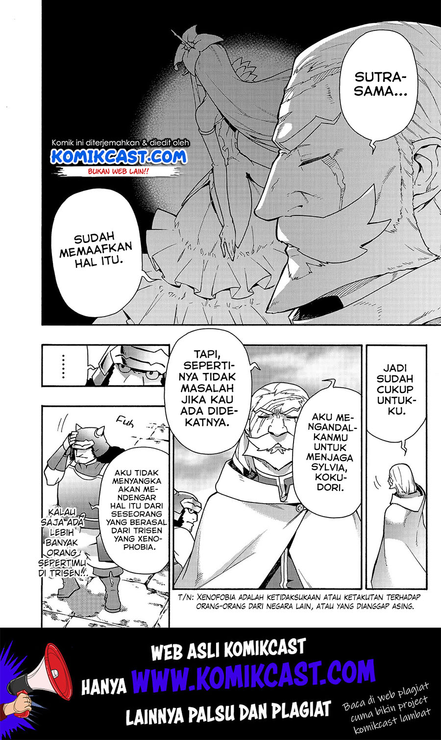 Kuro no Shoukanshi chapter 48 halaman 20