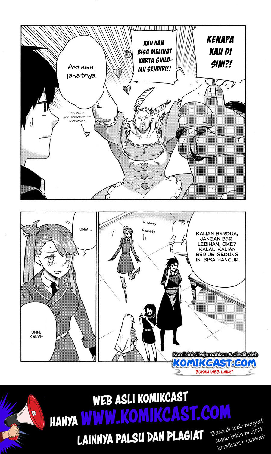 Kuro no Shoukanshi chapter 49 halaman 4