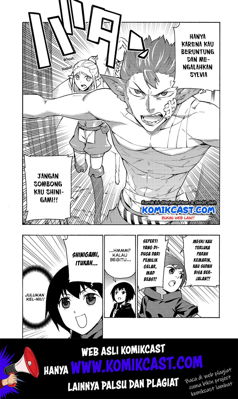 Kuro no Shoukanshi chapter 49 halaman 5