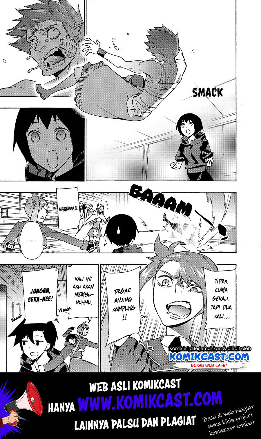 Kuro no Shoukanshi chapter 49 halaman 6